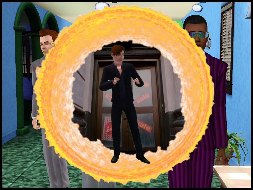 HoyCasual's tweet photo. Look who's about to enter the Greendale Simmunity! Or maybe there's some dirt in your eye...The all new #Marvel themed event starts #friday! #TheSims #community #unkey https://t.co/ScNcj4Hodm