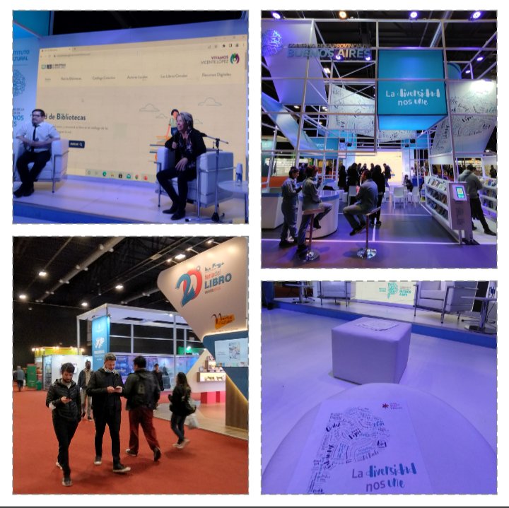 46 Feria Internacional del Libro de Buenos Aires 📚 #NgaTurismo #TurismoCultural #Libros #Editoriales #Lectura #Autores #Escritores #BuenosAires