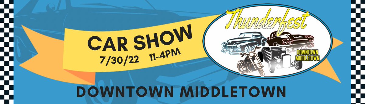 New on the Downtown Middletown App!
Thunderfest Cruise In - downtownmiddletown.cloud/thunderfest-cr…