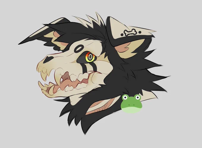 Skull puppy! 