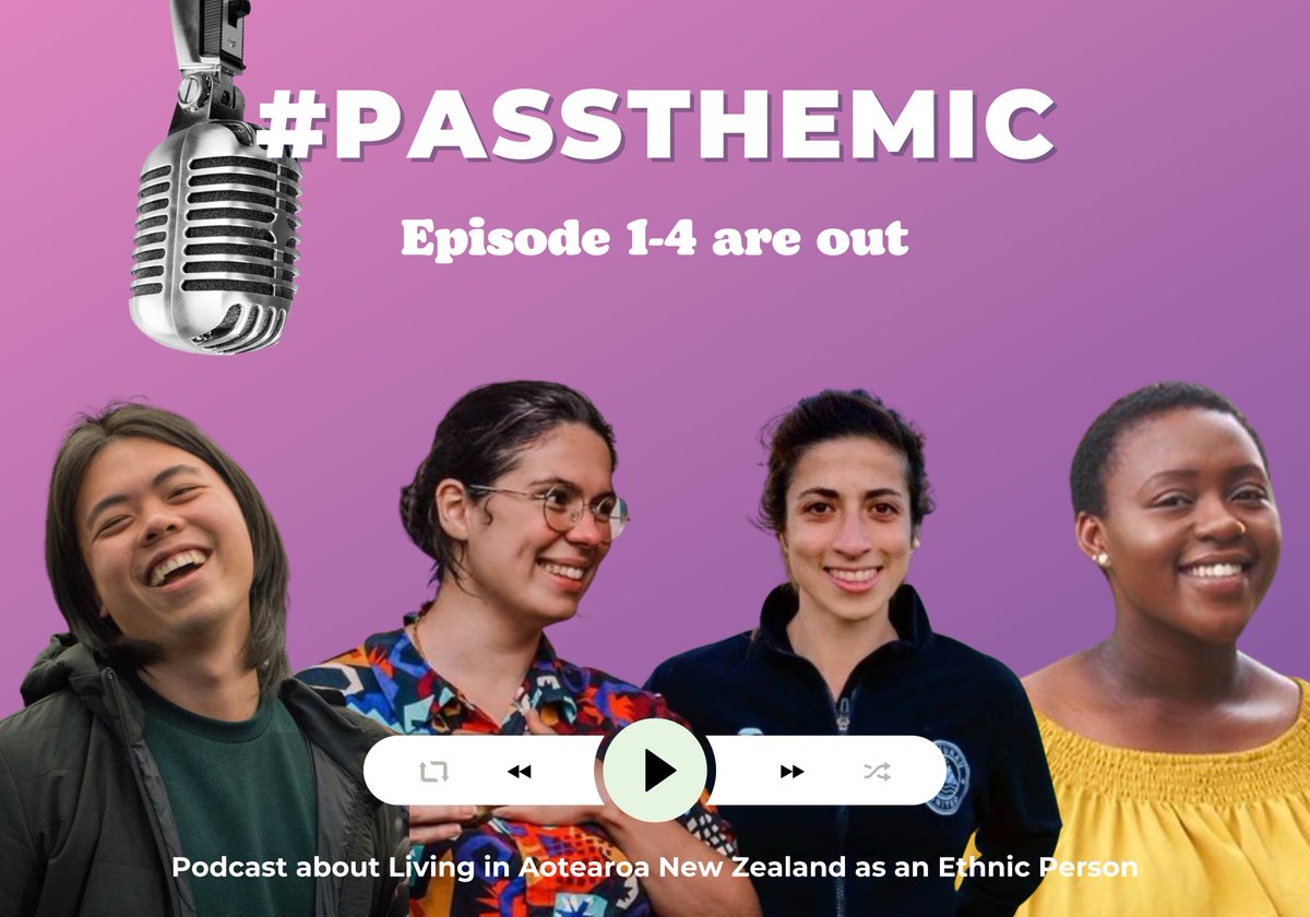 Belong_Aotearoa's tweet photo. #PassTheMic podcasts have launched! This has been such an amazing process alongside our awesome community who chose to speak, @Storyo's Elina as host, @SportWaitakere, and the amazing team at @PlanetAuckland who have helped bring this to life. https://t.co/0hMl9rMjLW https://t.co/gyPDwUWSIC