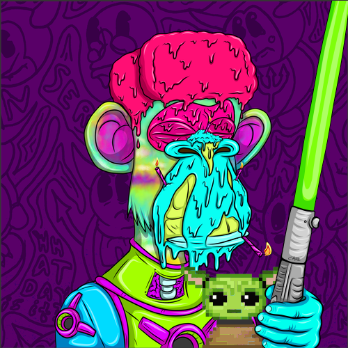 b0rkedPsyche's tweet photo. #CakedWars #CakedForces The force is strong and very sweet in this one!
@CakedApes https://t.co/fLUPWtnmFS