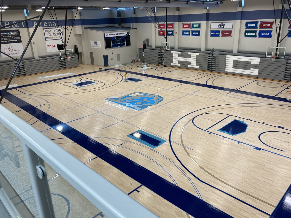 Hood College MBB tweet media