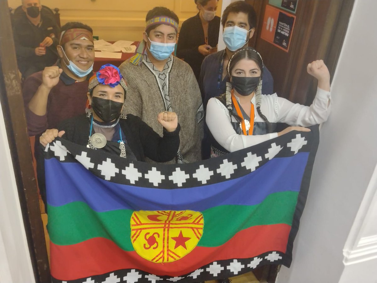 Paola Catricura Ñancuvil tweet media