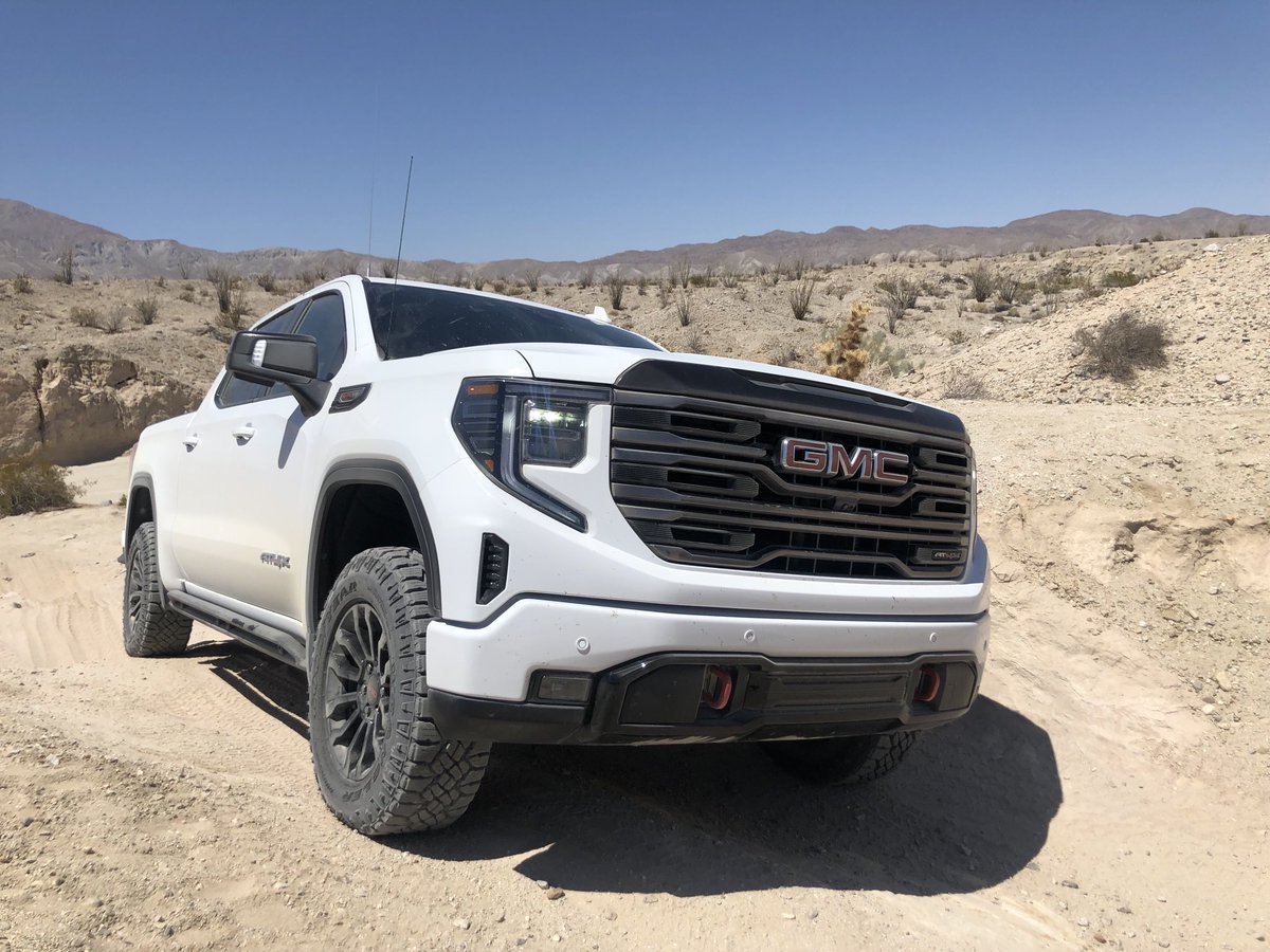 #AT4X incredible off road capability at #diablodrop