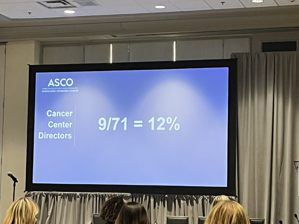 #EAOnc WomeninMedicine Leadership Keynote Address by @jvonroennmd @ASCO 

It is important to make #genderinequalities visible. The numbers speak for themselves. @eaonc @HemOncWomenDocs #WomeninMedicine #genderequity