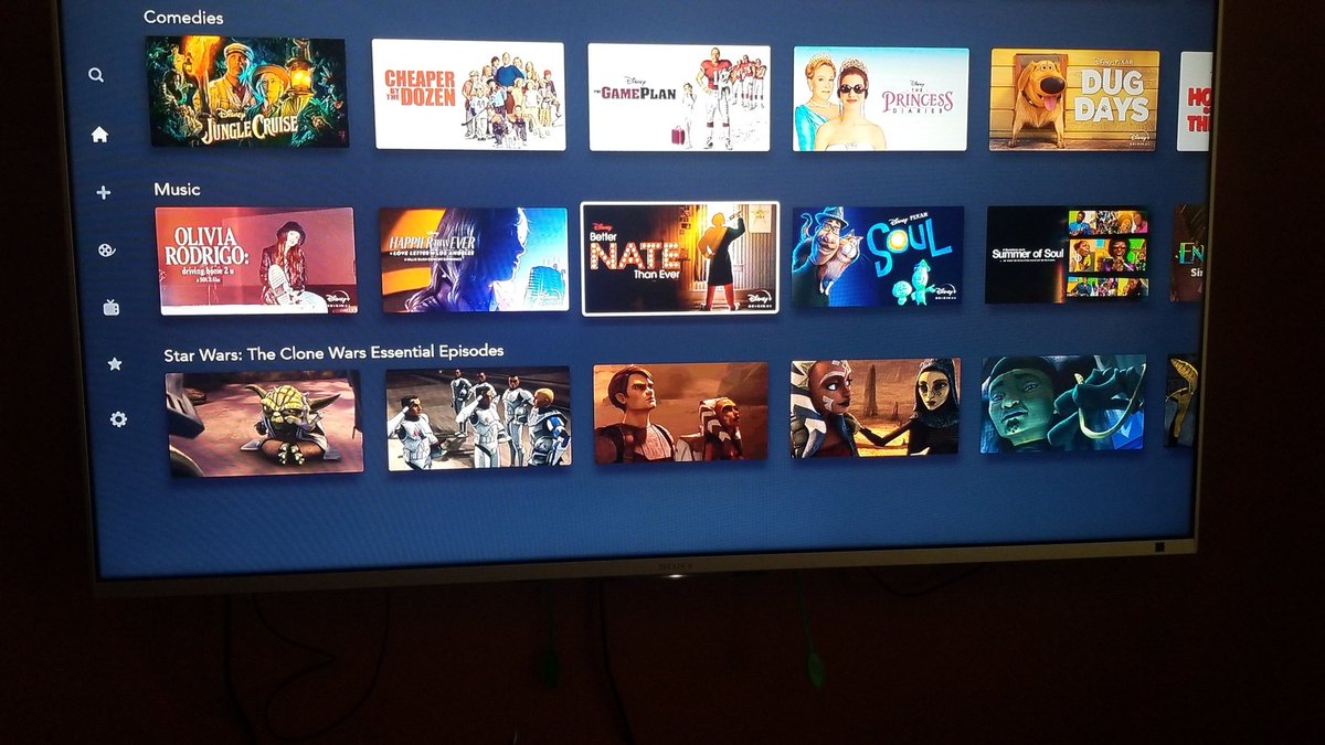 maythinee's tweet photo. Even one of these curated sections woulda been nice. (Not as convenient as an autoplaying option, but... definitely a step above what we have!) https://t.co/Z6N8AY1qHM