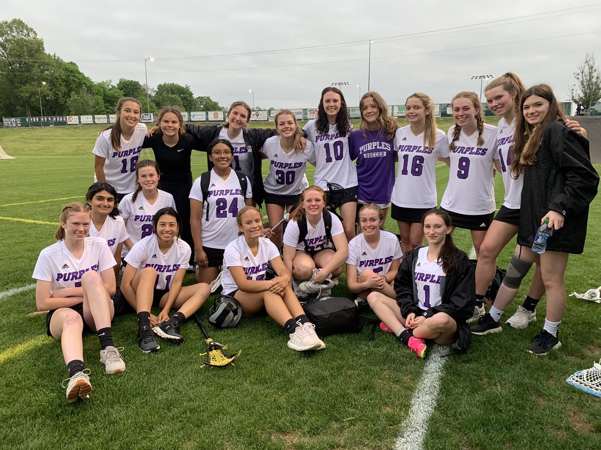 BGHSLAX's tweet image. Purples win 11-6 over Greenwood.