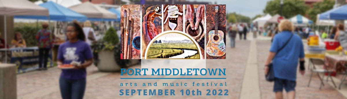 New on the Downtown Middletown App!
Port Middletown Arts &amp; Music Festival - downtownmiddletown.cloud/port-middletow…
