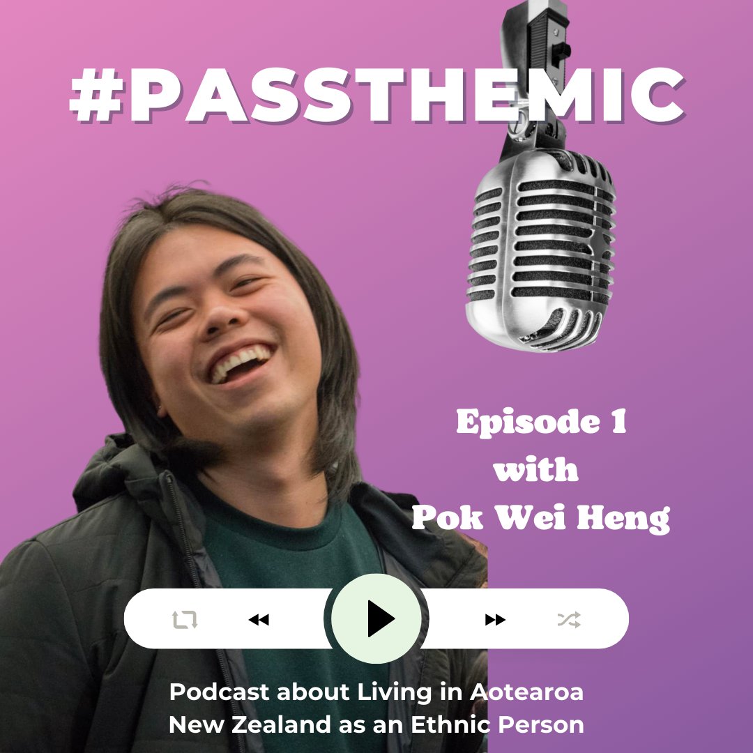 Belong_Aotearoa's tweet photo. Check out the first episode with Pok Wei Heng, where we talk about the pros and cons of collectivism, our place as Te Tiriti partners, food, belonging and more.
https://t.co/RYVadt8iC1 #PassTheMic #EthnicDiversity #Podcast #MigrantStories #NZStories https://t.co/0hS3H0uwfb