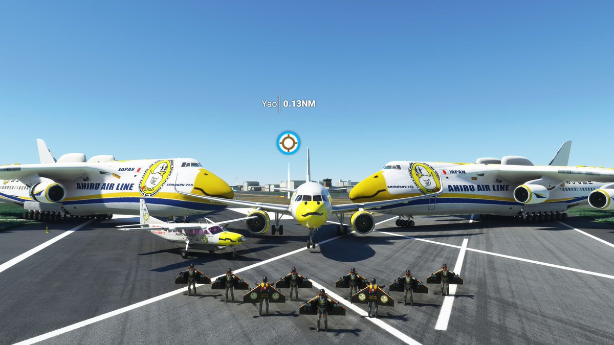あひる航空【公式】@MAT-J tweet media