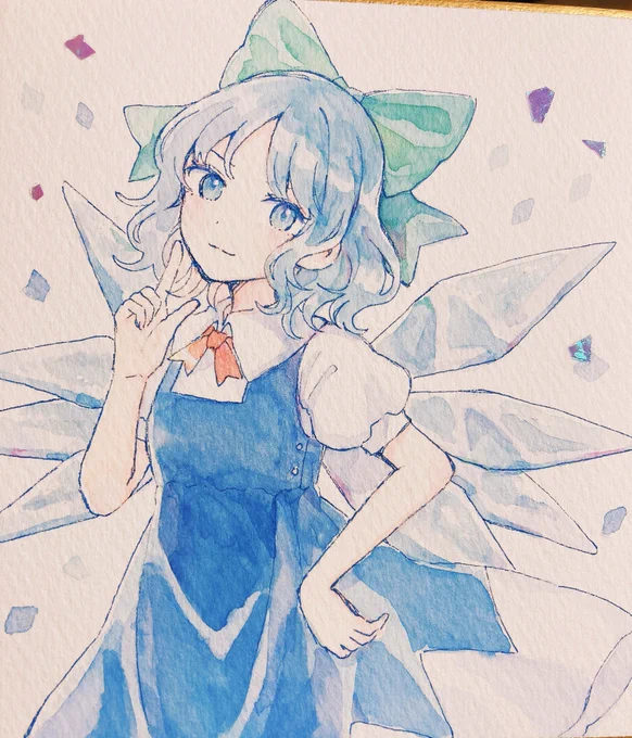 布都ちゃん、チルノ 