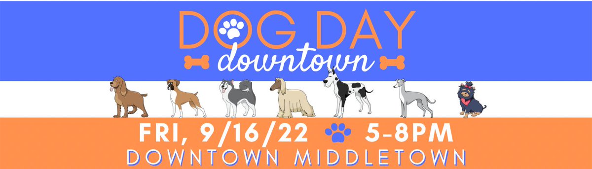 New on the Downtown Middletown App!
Dog Day Downtown - downtownmiddletown.cloud/dog-day-downto…