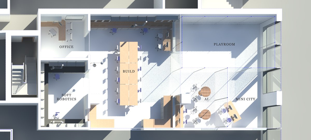 CISE_BU's tweet photo. CISE awarded $8.8M to develop a new BU Robotics &amp; Autonomous Systems Teaching and Innovation Center (RASTIC) to train the next generation workforce in partnership with industry  
https://t.co/bZGtL38Bzo 
@BU_Tweets #robotics #AutonomousSystems https://t.co/CEfKdORO6K