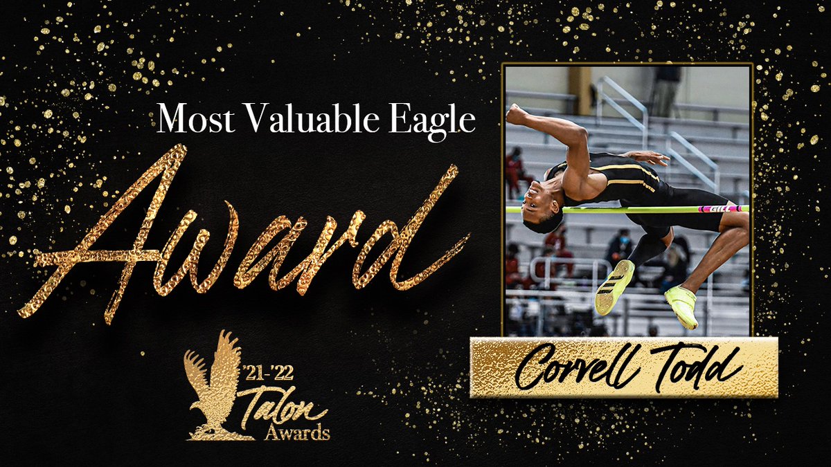 𝐌𝐨𝐬𝐭 𝐕𝐚𝐥𝐮𝐚𝐛𝐥𝐞 𝐄𝐚𝐠𝐥𝐞

🏆 Ariel Diaz
🏆 Corvell Todd

@vino2turnt | #SMTTT