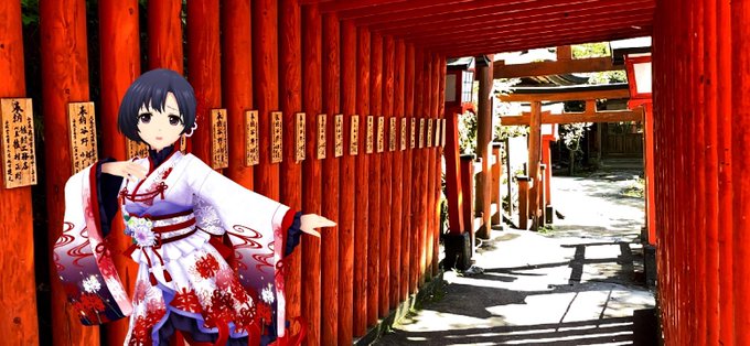 鳥居のtwitterイラスト検索結果