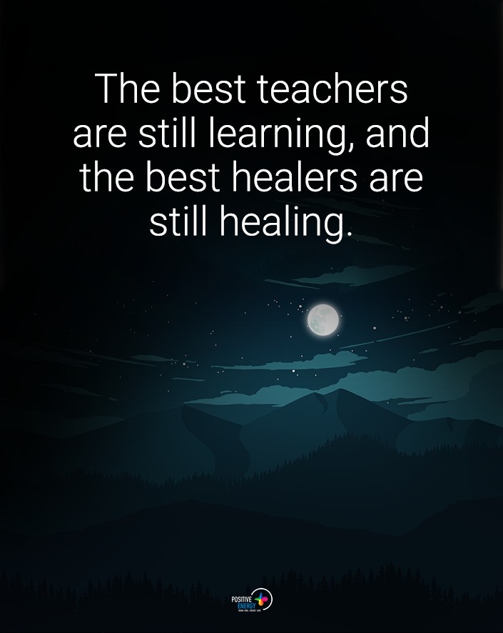 Cerridwensheart's tweet image. The best teachers are still learning, and the best healers are still healing.