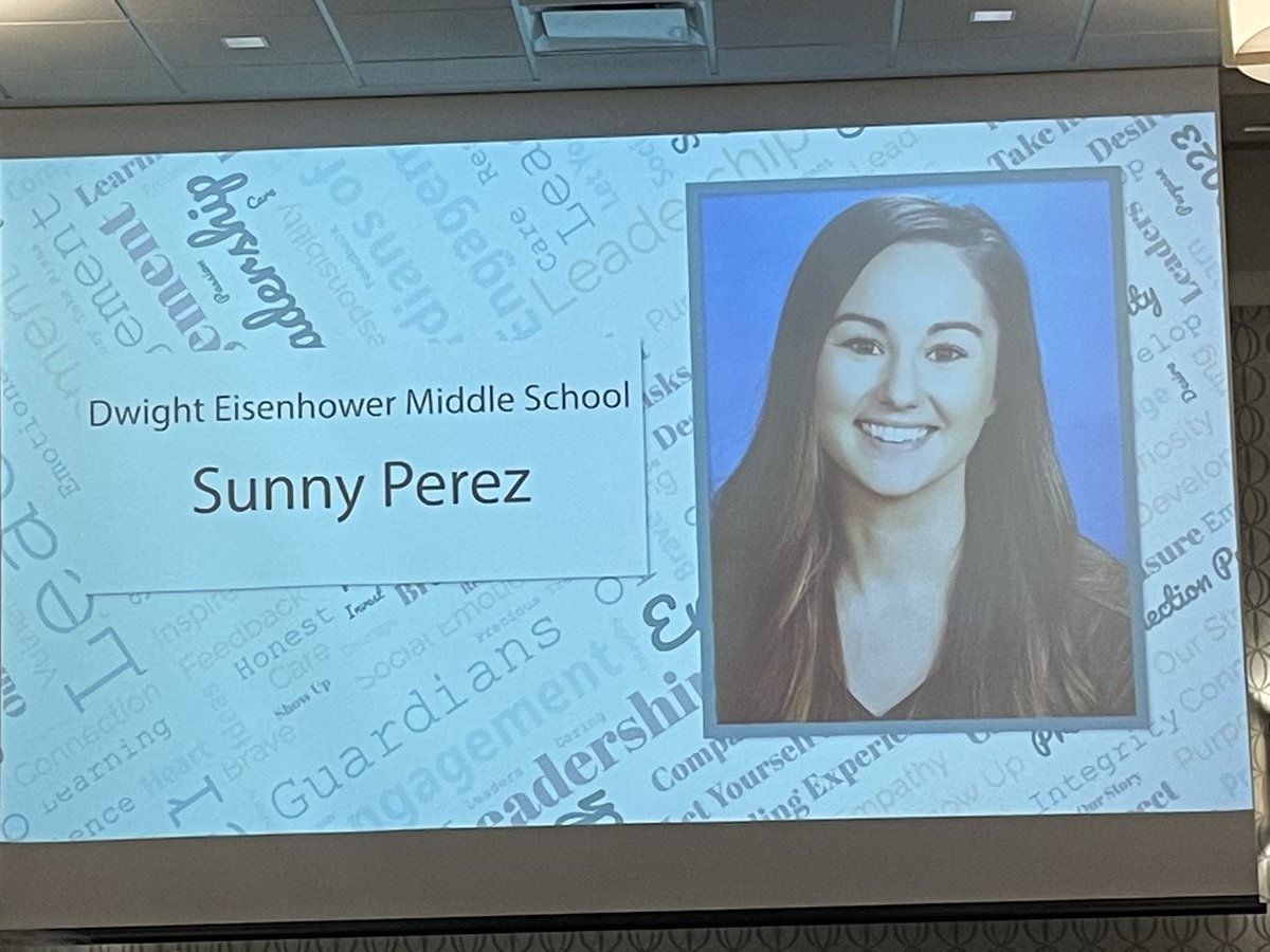 Jason Herrera (@jayxherrera) on Twitter photo Eisenhower Teacher of the Year <a href="/heyitsmrsp/">Sunny Perez</a> , Mrs. Sunny Perez. The IKE students and community are fortunate to have her as a teacher, colleague, and friend! <a href="/IkeAcademics/">Ike Academics</a> <a href="/IKE_PTA/">Eisenhower PTA</a> Eisenhower Teacher of the Year <a href="/heyitsmrsp/">Sunny Perez</a> , Mrs. Sunny Perez. The IKE students and community are fortunate to have her as a teacher, colleague, and friend! <a href="/IkeAcademics/">Ike Academics</a> <a href="/IKE_PTA/">Eisenhower PTA</a>