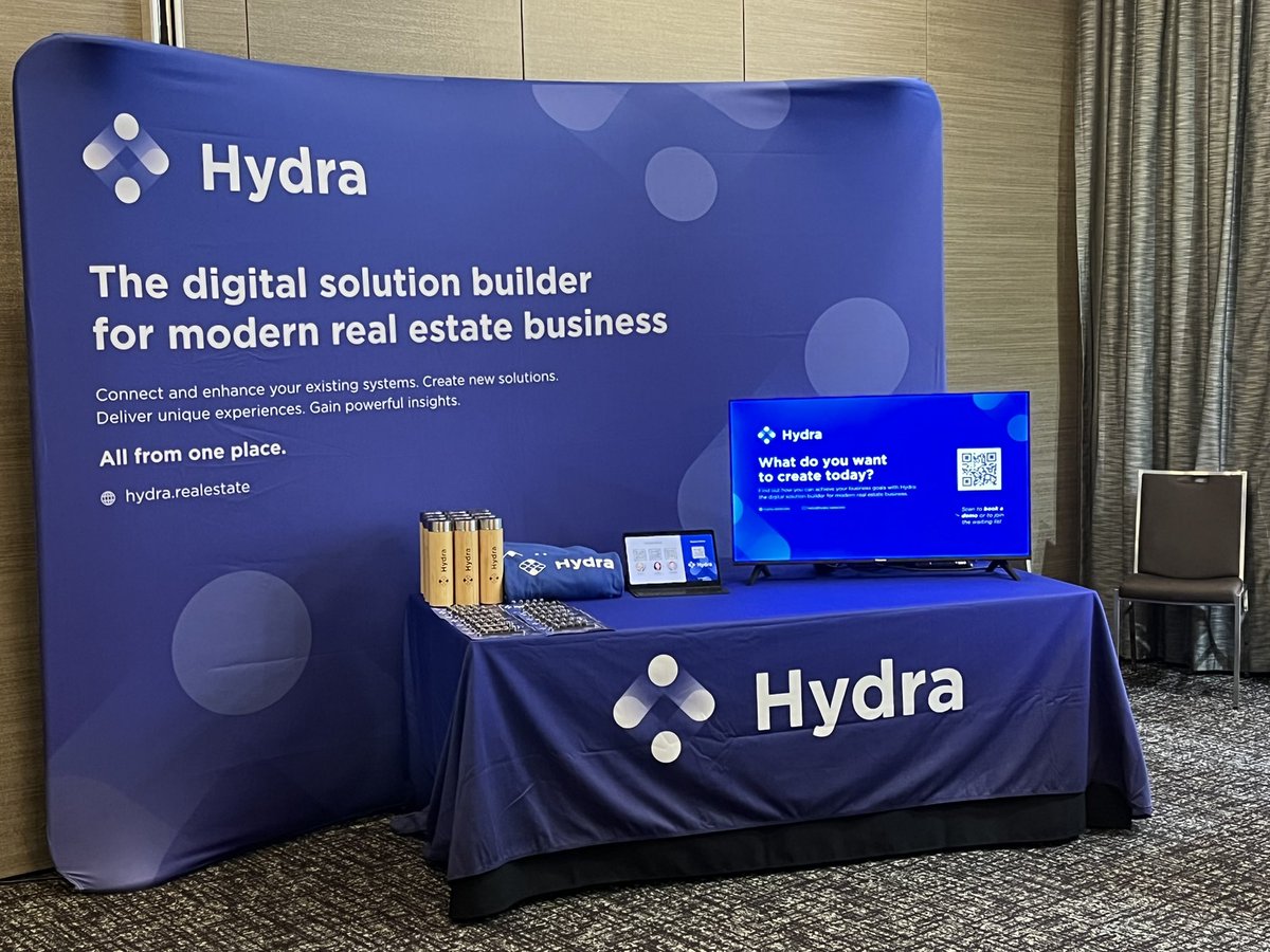 TopUpConsultant's tweet image. Today we’re Representing Hydra at the #PropTechSummit in Sydney. 

If you’re here, swing by our stand. Looking forward to meeting in person!