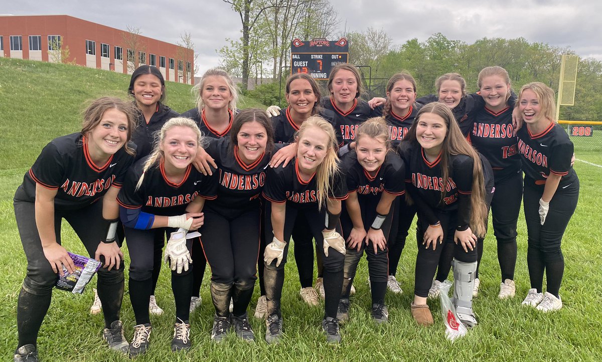 RonMaddy (@ronmaddy) on Twitter photo AHS Fastpitch! No quit in these ladies, down 11-2 they come all the way back to win in walk off fashion 13-12. <a href="/AHSRaptorsAD/">AHS Athletics</a> <a href="/AHSsoftball_/">AHS Softball</a> <a href="/AndersonRaptors/">Anderson High School</a> @ AHS Fastpitch! No quit in these ladies, down 11-2 they come all the way back to win in walk off fashion 13-12. <a href="/AHSRaptorsAD/">AHS Athletics</a> <a href="/AHSsoftball_/">AHS Softball</a> <a href="/AndersonRaptors/">Anderson High School</a> @