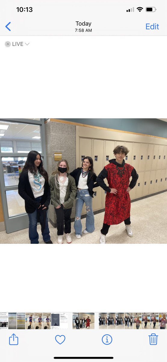 MalloryChinn's tweet photo. Teacher/Student switch day! It was a blast! #WeAre7B https://t.co/rF3mkK9uFP