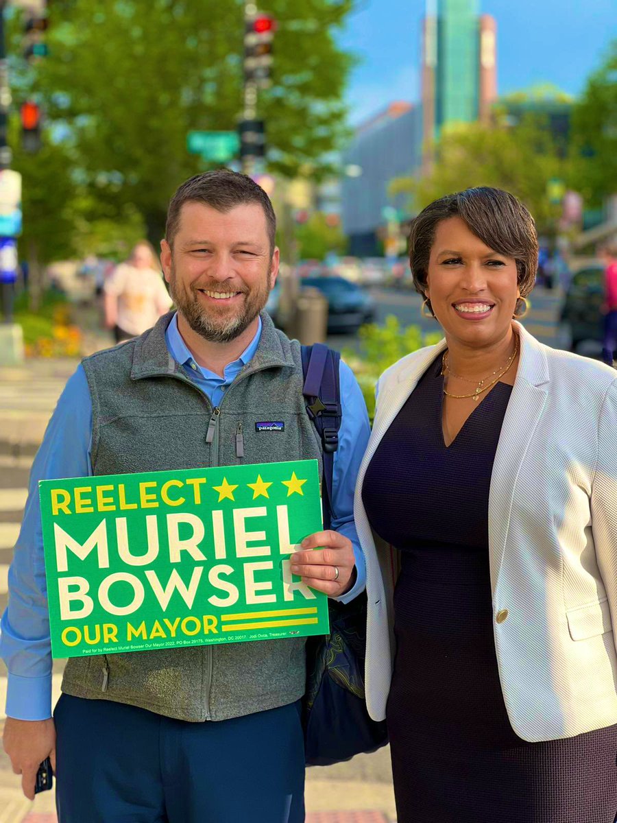 MurielBowser's tweet image. Tonight, you heard why proven leadership matters. I’m so proud of the comeback we’ve started. While we still have challenges that require an understanding of how to navigate rough waters, I’ve never been more excited to continue the fight to ensure every resident has a #fairshot!