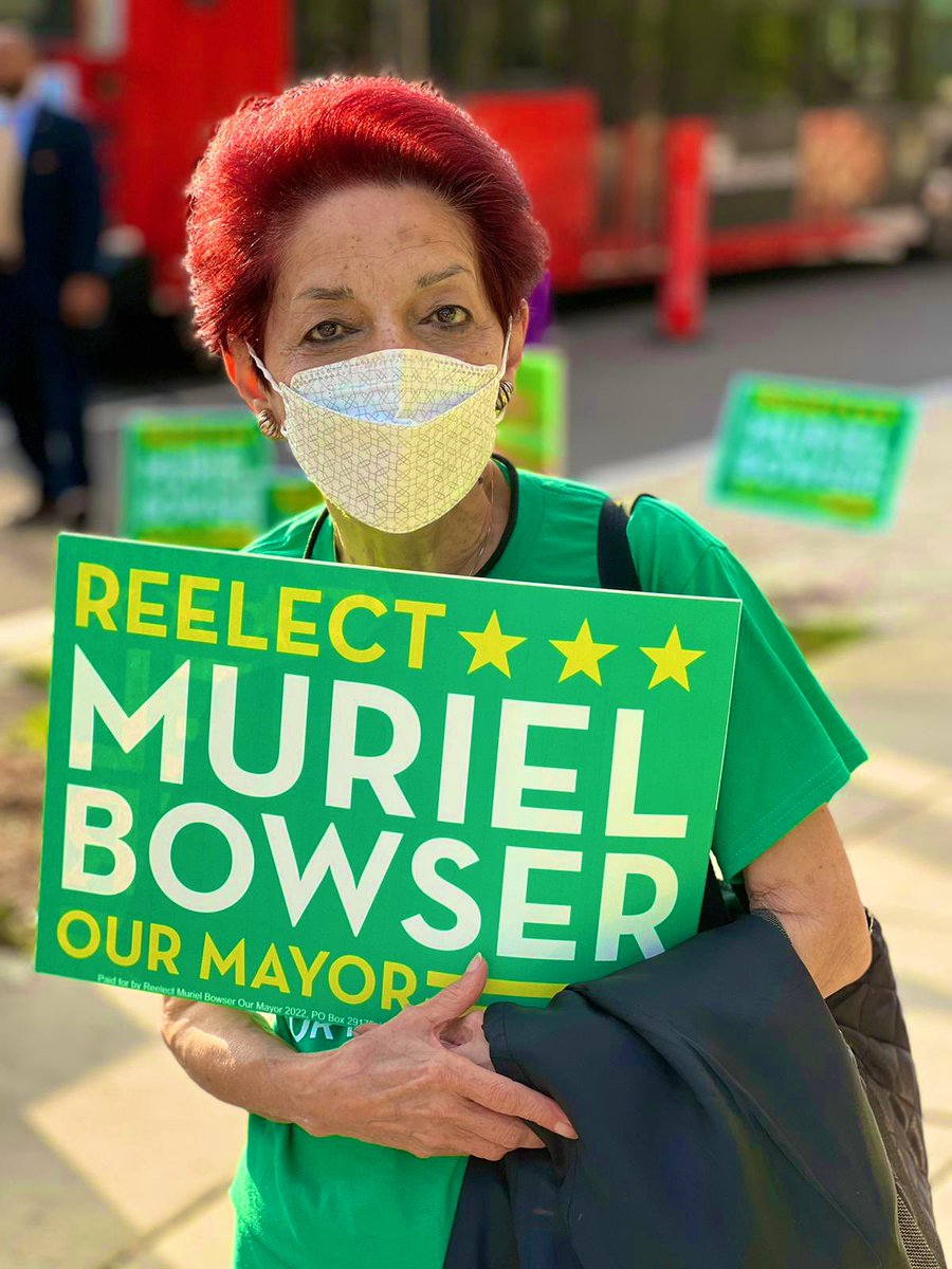MurielBowser's tweet image. Tonight, you heard why proven leadership matters. I’m so proud of the comeback we’ve started. While we still have challenges that require an understanding of how to navigate rough waters, I’ve never been more excited to continue the fight to ensure every resident has a #fairshot!