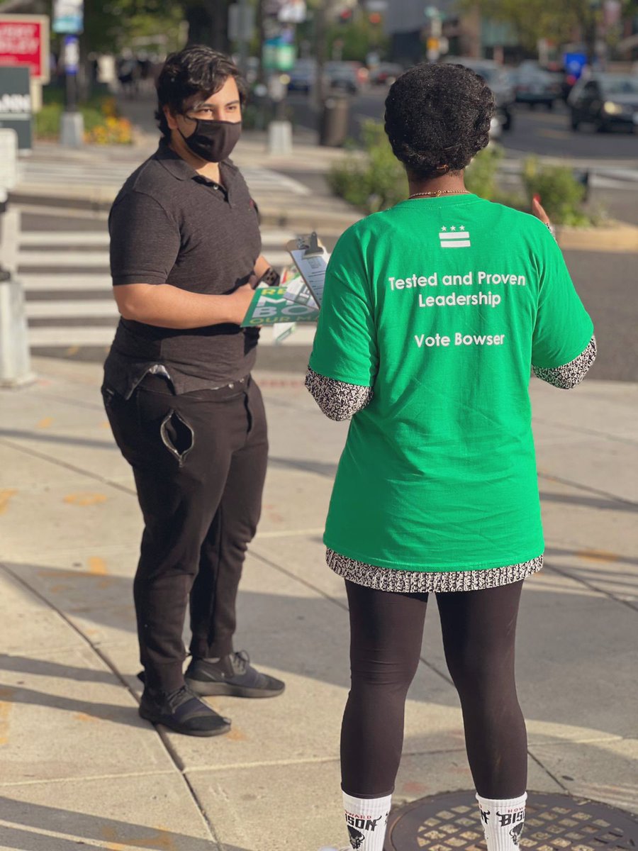 MurielBowser's tweet image. Tonight, you heard why proven leadership matters. I’m so proud of the comeback we’ve started. While we still have challenges that require an understanding of how to navigate rough waters, I’ve never been more excited to continue the fight to ensure every resident has a #fairshot!