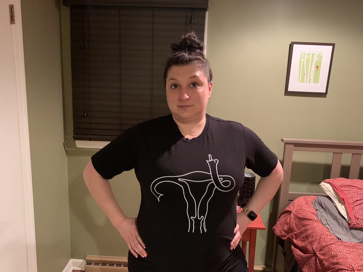 Might have to wear this everywhere these days