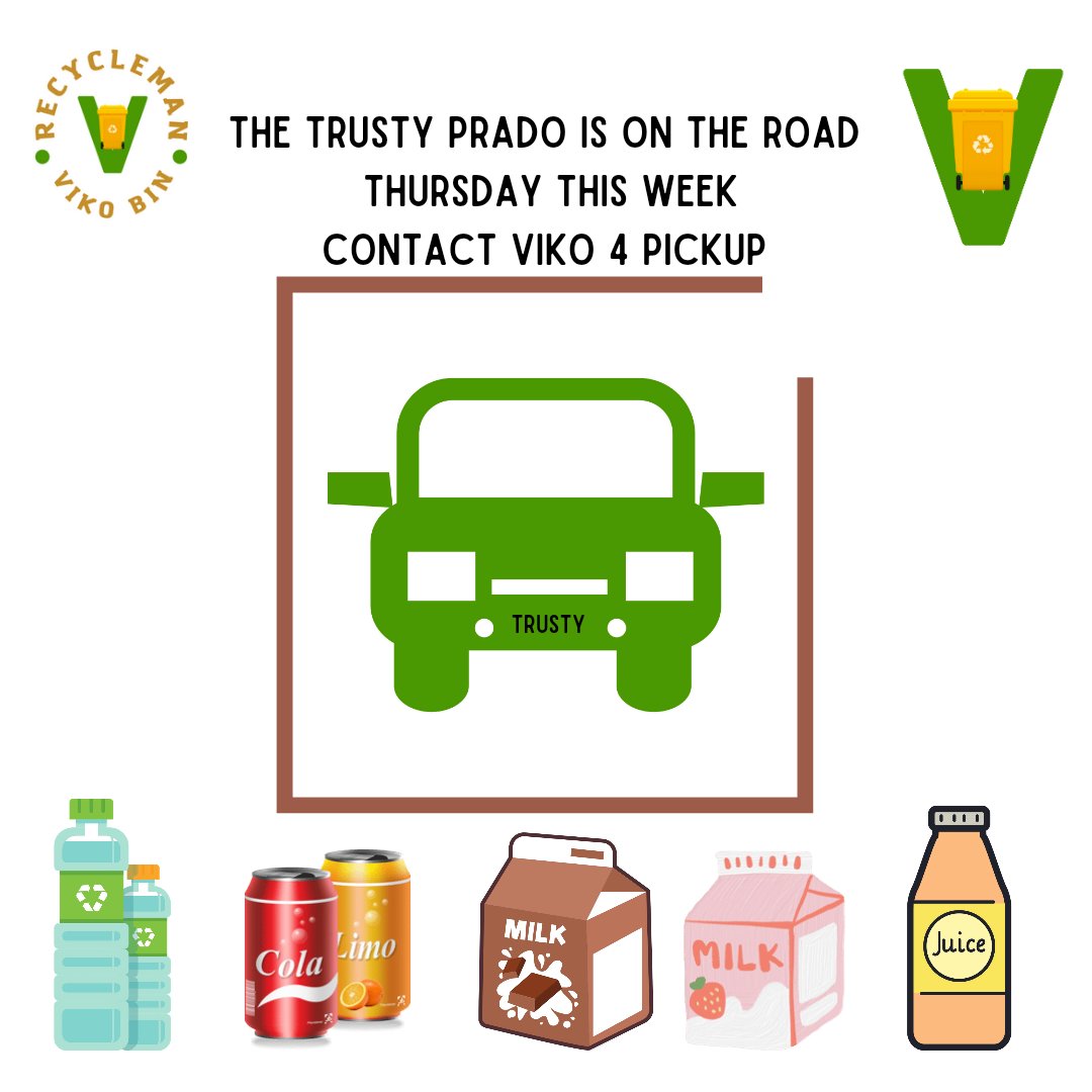 RecycleManPerth's tweet photo. Viko is on the road today. #recycleman https://t.co/bZlMxlDyWx