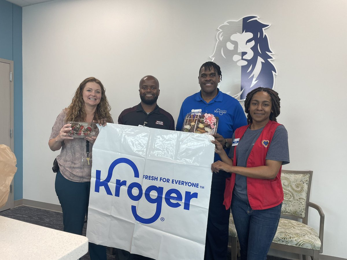 Huge thank you to Todd <a href="/TheRapMuseum/">The Rap Museum</a> <a href="/Kroger/">Kroger</a>-2920/Kuykendahl. They donated yummy chocolate covered strawberries/other delicious treats for our teachers @ Therapeutic Education Program. We are so grateful to our Klein community and our amazing teachers.  #TeacherAppreciationWeek