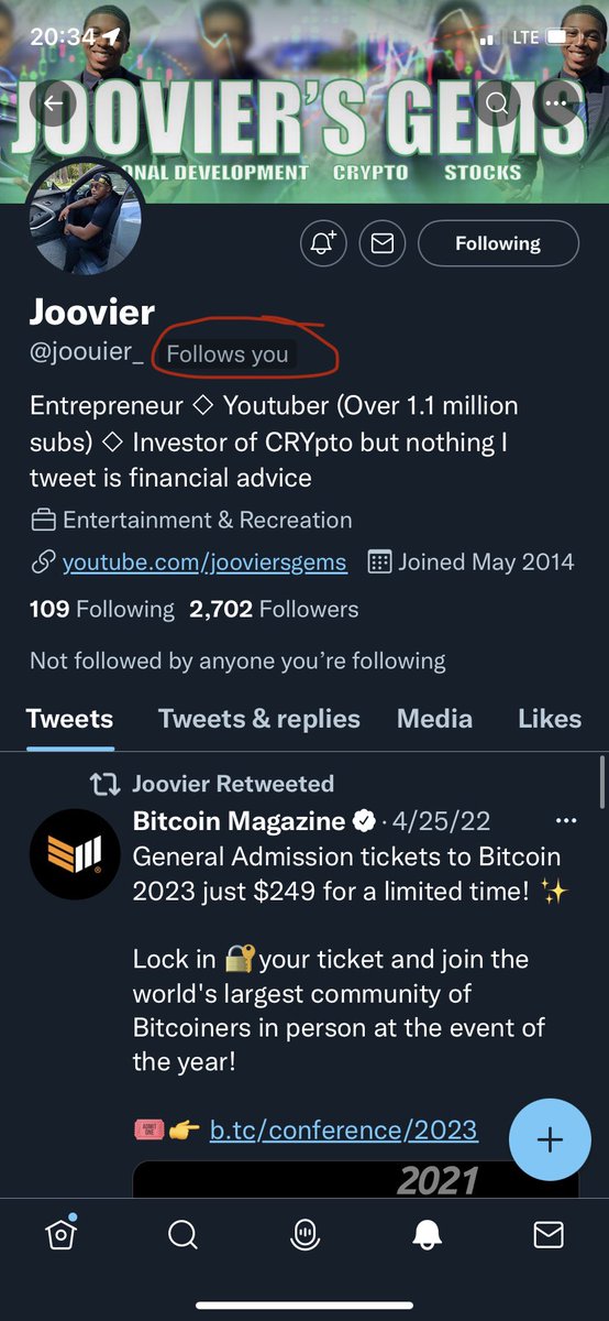 Rob_Rosa13's tweet photo. @joovier_  Great day! Been on this genius Patreon for the longest time. Money making relationship💰 https://t.co/JqqEL9pbhl