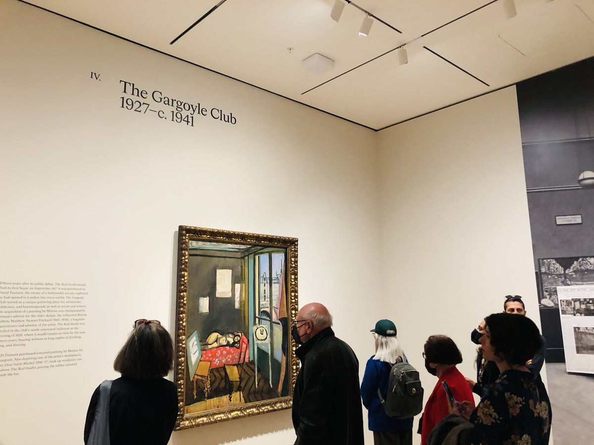 maykhinreports's tweet photo. Matisse: The Red Studio at @MuseumModernArt showing until Sept. 10. This is the first reunion of Matisse’s surviving six paintings, three sculptures and one ceramic and it is the first time Matisse’s Red Studio has been recreated. 
#henrimatisse #matisseredstudio #moma https://t.co/7vqudZ1E9m