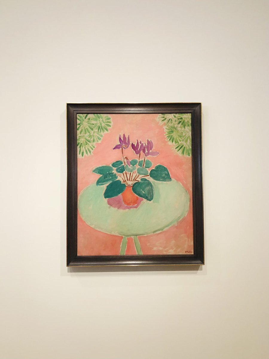 maykhinreports's tweet photo. Matisse: The Red Studio at @MuseumModernArt showing until Sept. 10. This is the first reunion of Matisse’s surviving six paintings, three sculptures and one ceramic and it is the first time Matisse’s Red Studio has been recreated. 
#henrimatisse #matisseredstudio #moma https://t.co/7vqudZ1E9m