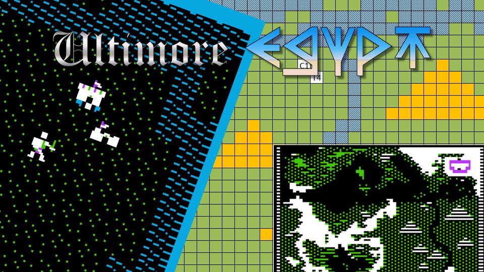 DaemonMasterTTV's tweet photo. Well... I've been putting this off far too long. Time to play some Ultimore: Egypt, a mod for Ultima III: Exodus. D2R after if I get bored :P
Stream Commences - 11:00am AEST (1:00am UTC)
https://t.co/7JbFC3RW18
#Ultimore #Ultima #Exodus #RPG #Retro #Vintage #Twitch https://t.co/bdduSVtWXs
