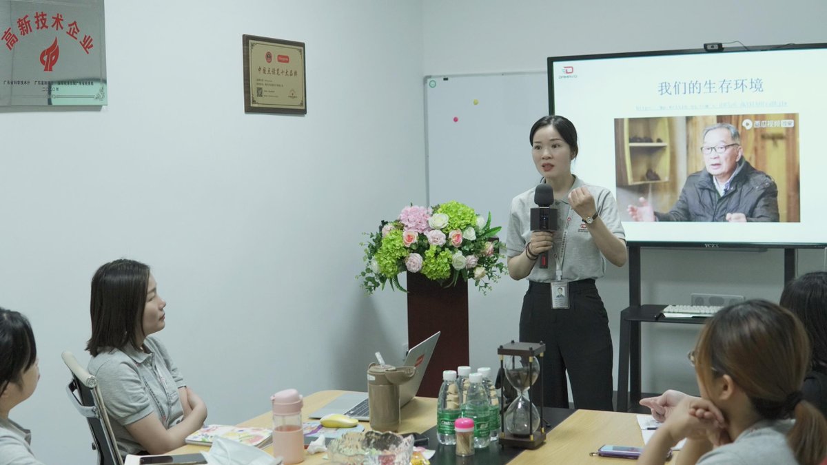 Yeming_Nine's tweet image. put "I won't"
All changed to "I can learn"

Gains from training workshops organized by participating companies.#damavo #carchargers #rvparts