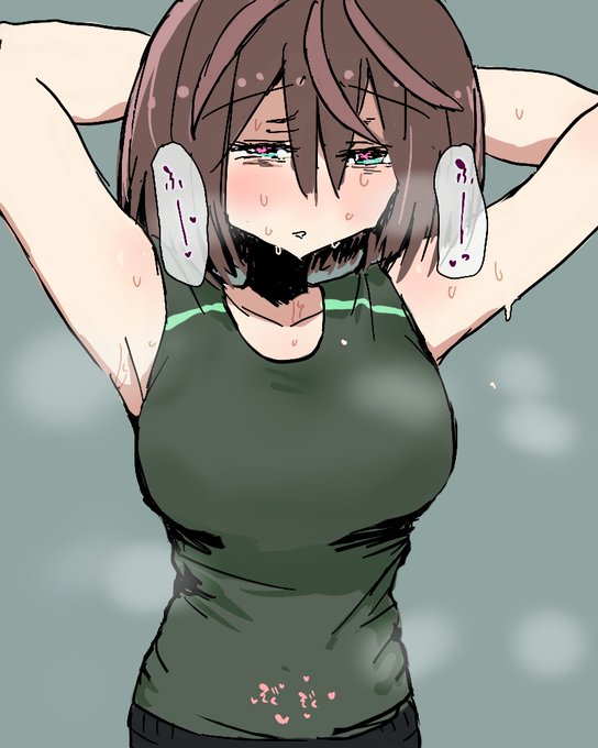 ムラムラしてる時に視線を感じるとこんなポーズしがちなラトカちゃんです。 