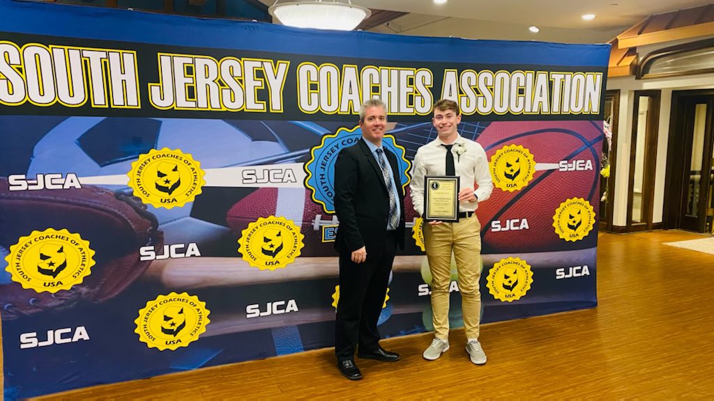 Shoutout to Cole Sharpnack on being named the SJCA Scholar Athlete for the Tri County Conference Classic Division. #pitmanpantherpride