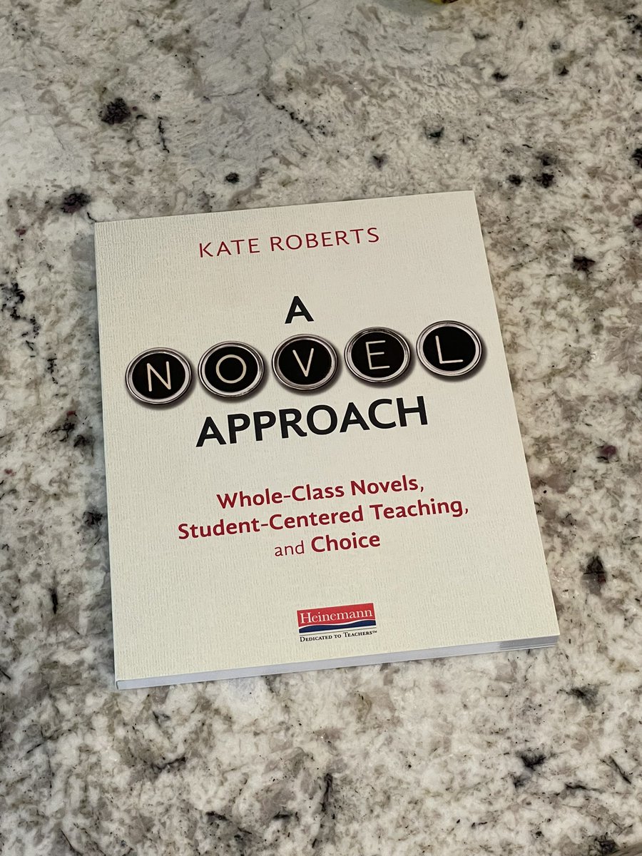 Can’t wait to dive into this ASAP…and 🤞🏼🤞🏼 @teachkate will autograph it this summer at our PD session 🤩 <a href="/LamarCISD/">Lamar CISD</a> <a href="/beckypuste/">Becky Pustejovsky</a> <a href="/JulieMcGuane/">Julie McGuane</a>