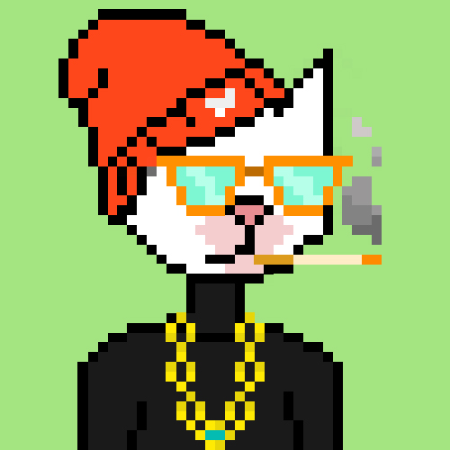CatstylNFT's tweet photo. Catstyle
https://t.co/tJRAlhiSBX
#AVAX #Avalanche #kalao 
#nft #NFTs #nftcollector #NFTmarketplace #NFTart #NFTartist #Catstyle #pixelart #cats #cat #lovecats https://t.co/Lwzmuks6gE