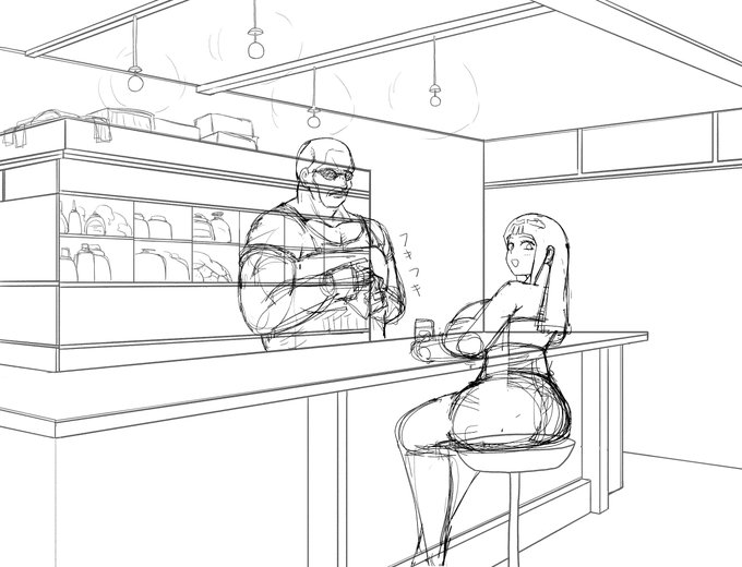 100時間練習も30時間突破、まあ、GW終わるんですけどね・・・5月中に残り70時間ということにしよう。最後に海坊主を描く途中で時間がきた。そう、ゴーゴーの日である 