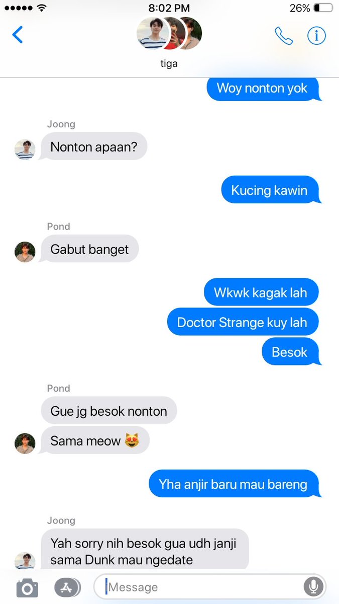 floppyams's tweet image. What if Pond-Joong-Neo
— Nonton