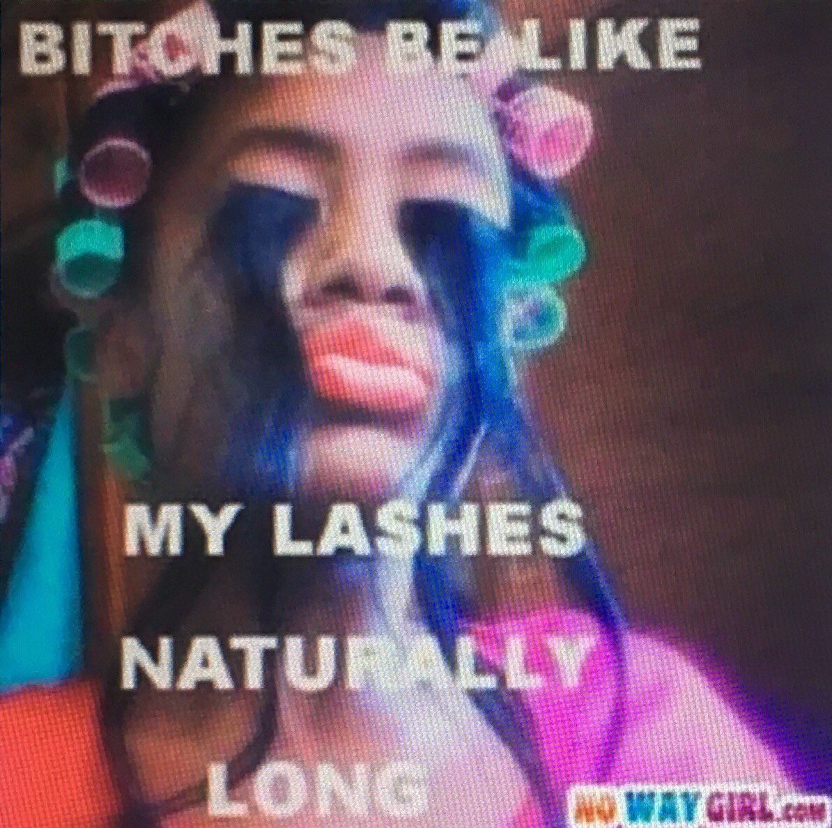 PGGCos's tweet image. Bitches be like....😂😂 #getlashed