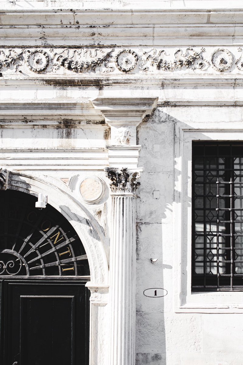 ImpressveSpaces's tweet photo. Venezia - the unofficial home of architectural details. Who has been to this beautiful place?
#travelphotography #architecture #architecturaldesign #architecturephotography #architecturelovers https://t.co/km1eqChI0Z