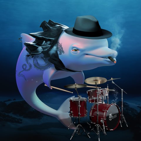 mattsorum's tweet photo. Love this. It's me! Totally support @Dolphin_Project and @Cardolphins and what they're doing over on #Cardano. They're still minting at https://t.co/7jWMDrDvvj! #NFT #CardanoNFT https://t.co/WUz4CCylyR