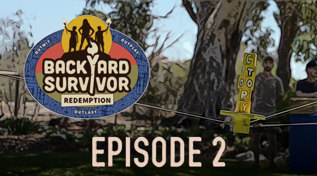 backyardvivor's tweet photo. Backyard Survivor Redemption: Episode 2 ‘That Old Sinking Feeling’ is out now! 

https://t.co/RgjF03Rfci

#survivor #survivor42 #survivorau #backyardsurvivor #australia #perth https://t.co/Hrm0pD1sYi