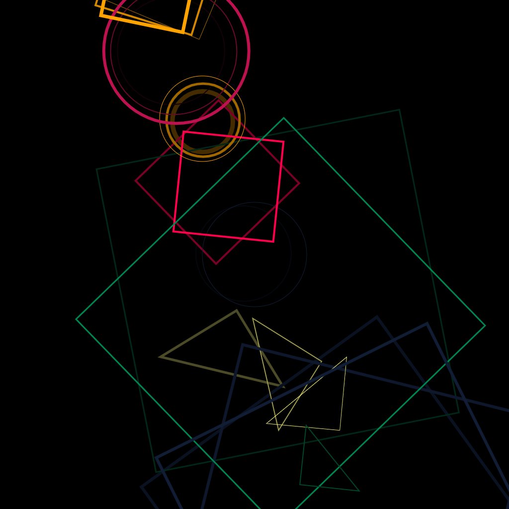CarsonKompon's tweet photo. BTW I dropped something on fx(hash) today :)
Had a lot of fun designing an abstract art generator that has > 50% desirable outcomes 😅 https://t.co/M5EfFksaDv