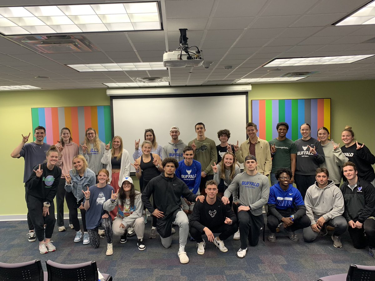 @ub_bullspride another great year in the books 🤘💙 #GoBulls #Leadership