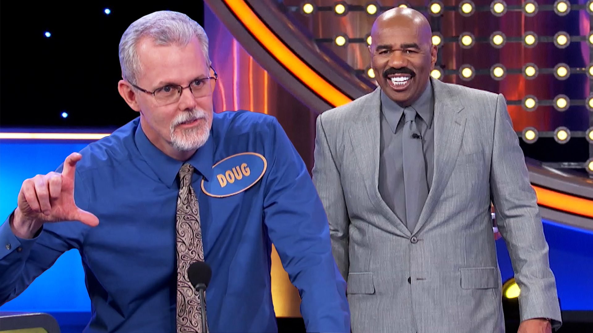 Family Feud On Twitter SteveHarvey Struts In High Heels Name 