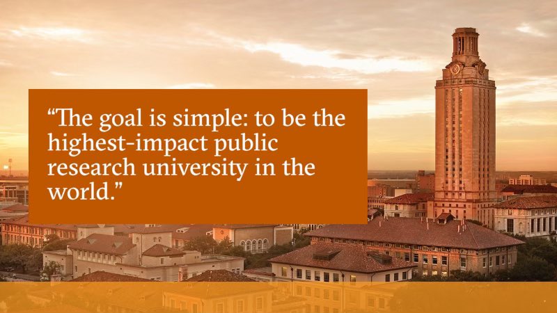 SoniaFeigenbaum's tweet image. Yesterday, @JayHartzell shared  @UTAustin’s ambitious ten-year #strategicplan to be the world’s public #research university w/ the highest impact. Continuing .@UTexasGlobal&apos;s work is integral to realizing this vision. #changestartshere #brightfuture! strategicplan.utexas.edu 🤘🌎